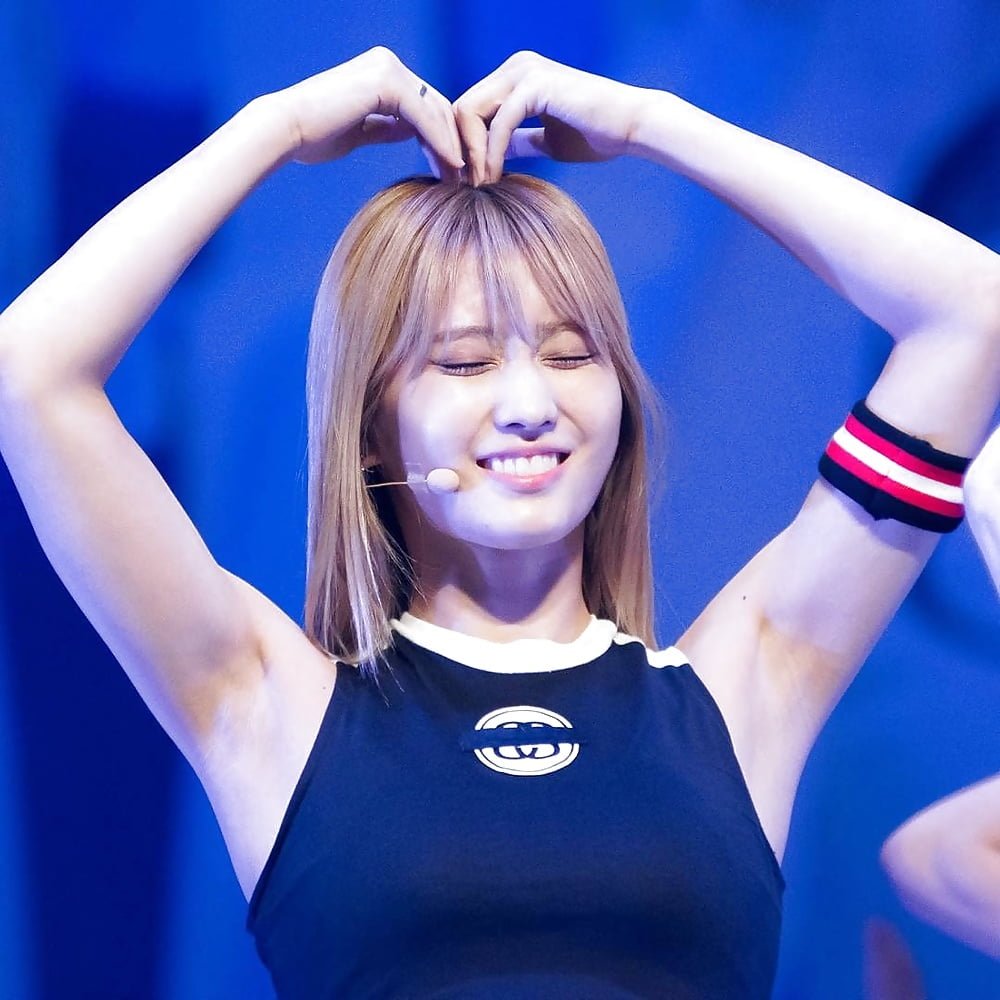 Momo Twice breasts