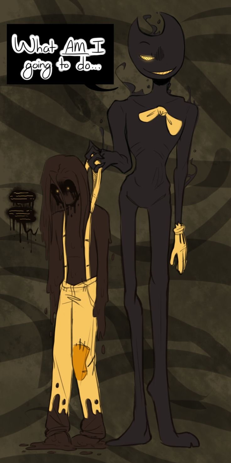Ink demon X Sammy