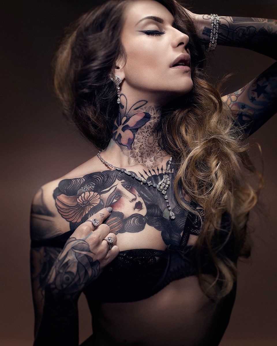 Tattooed Becky Holt