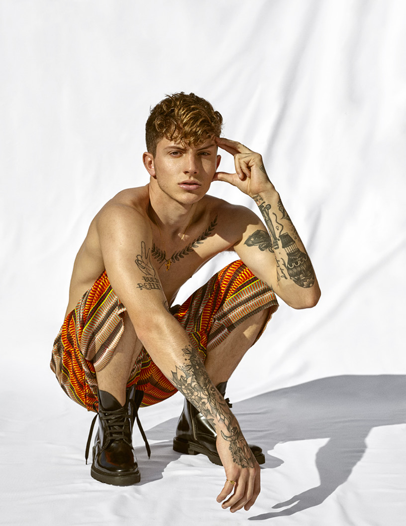Jamie Carter actor naked