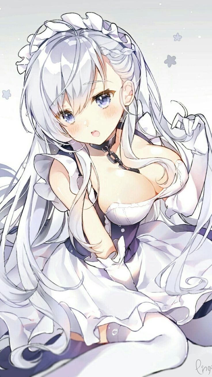 Belfast Azur Lane Anime