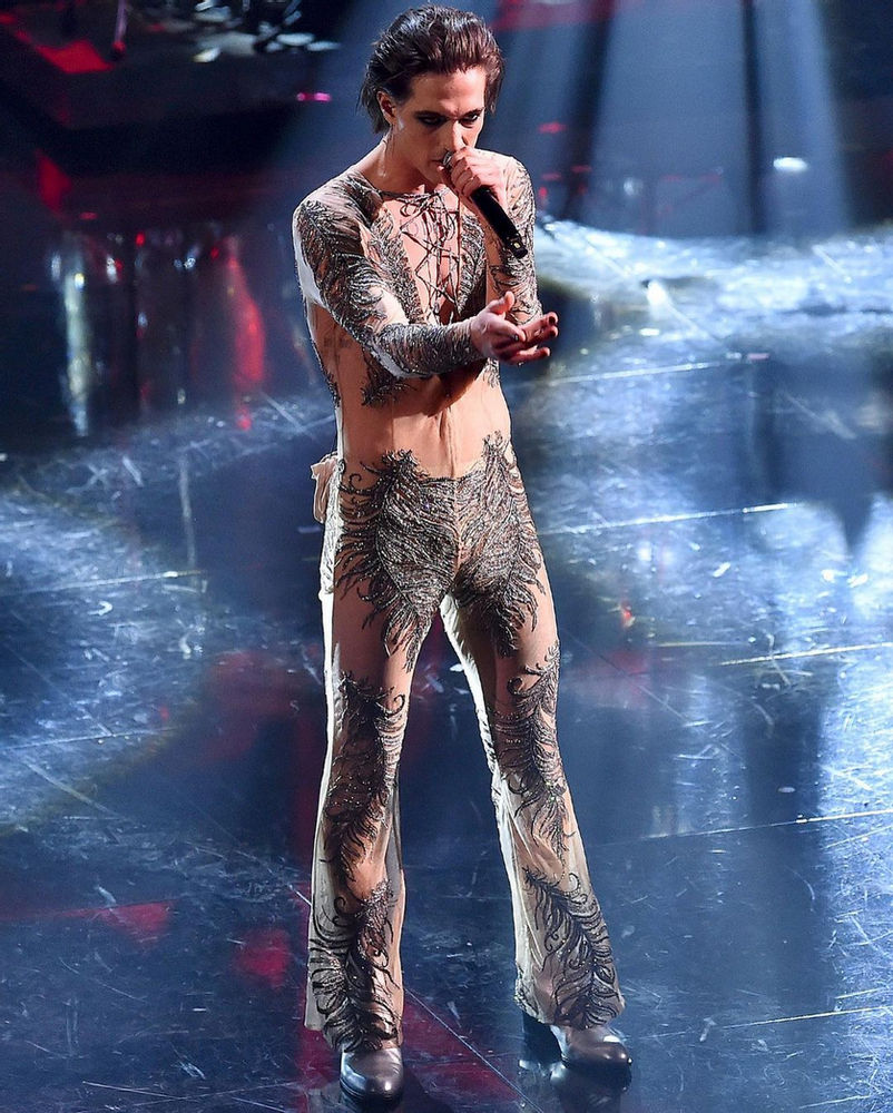 Damiano David 2016