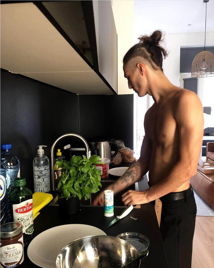 Damiano David photo selfie