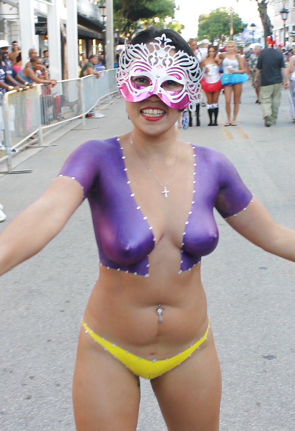 Naked women Kay West