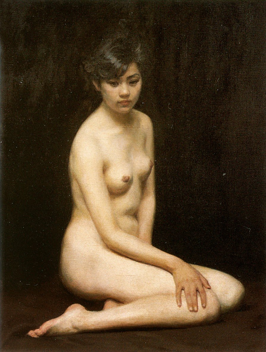 Chinese beauties nude
