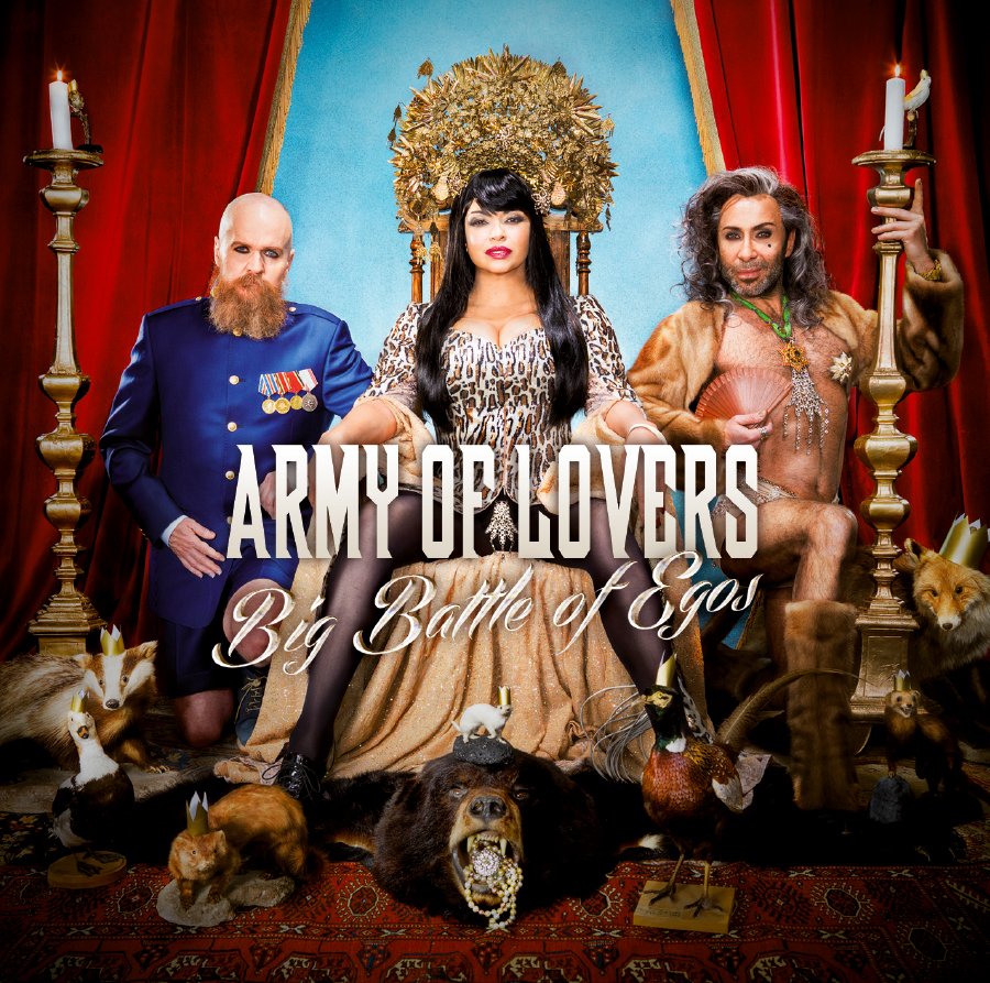 Camilla from Army of Lovers