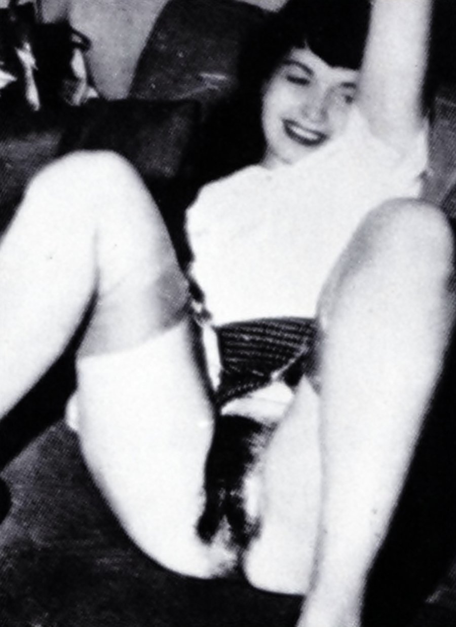 Betty Page in porn movie