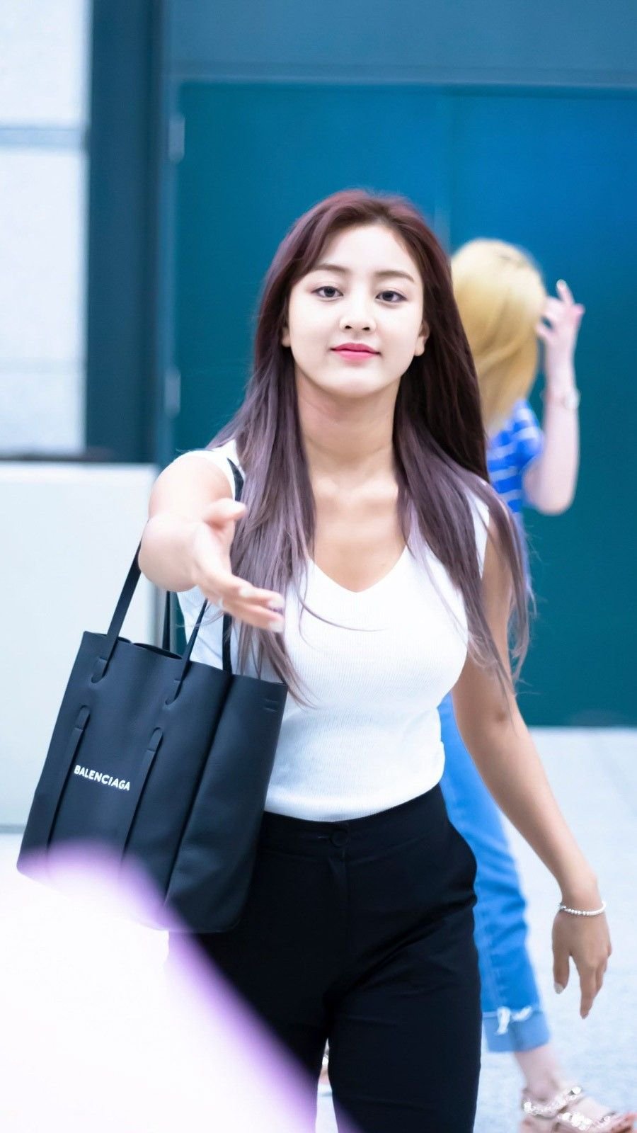 Park Jihyo in real life