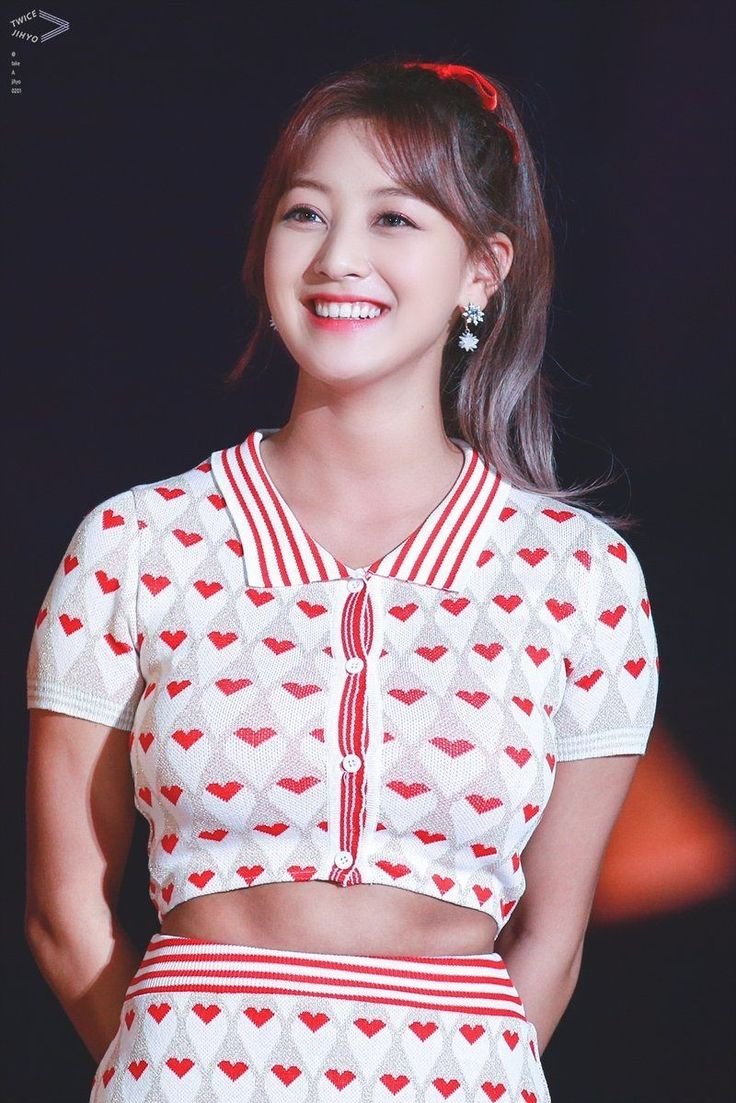 Park Jihyo Breast