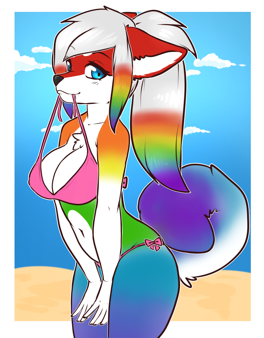 Furry Wyla art