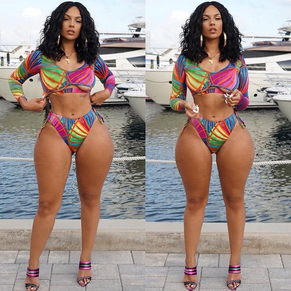 Amirah Dyme Bikini