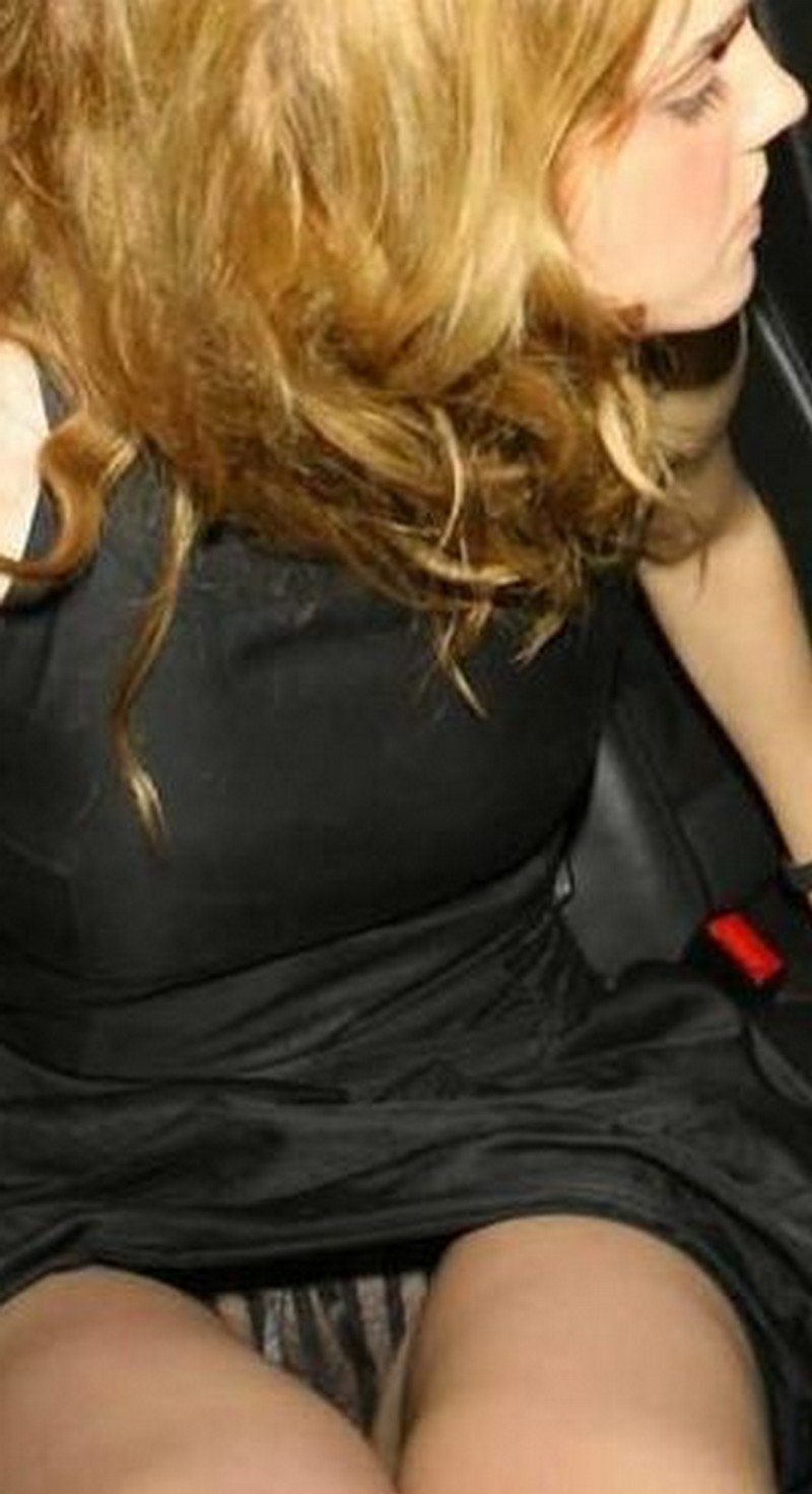Emma Watson lit up