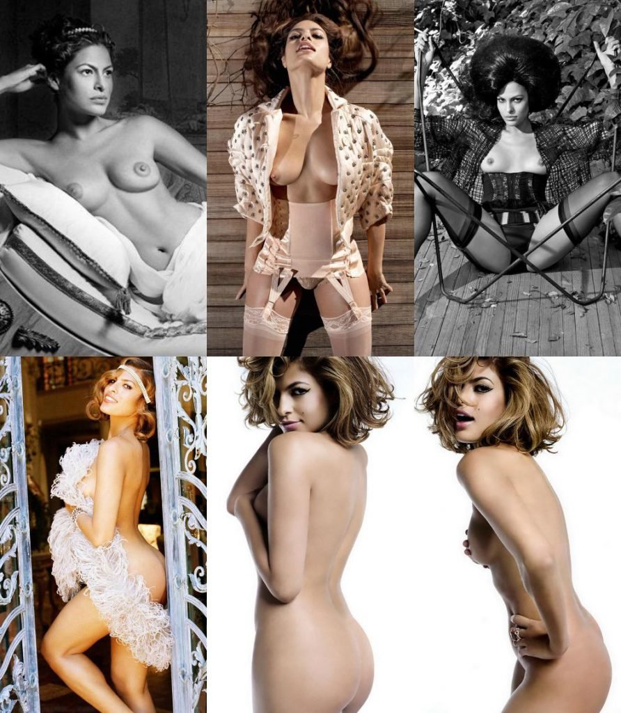 Eva Mendes hot