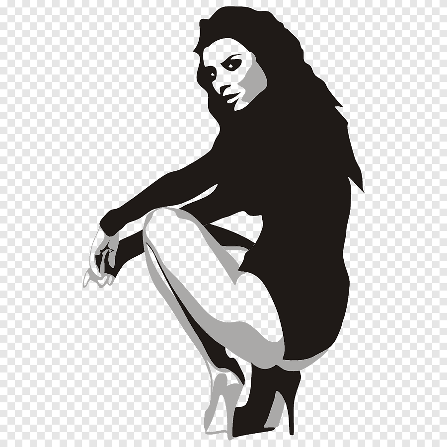 Vector images of women