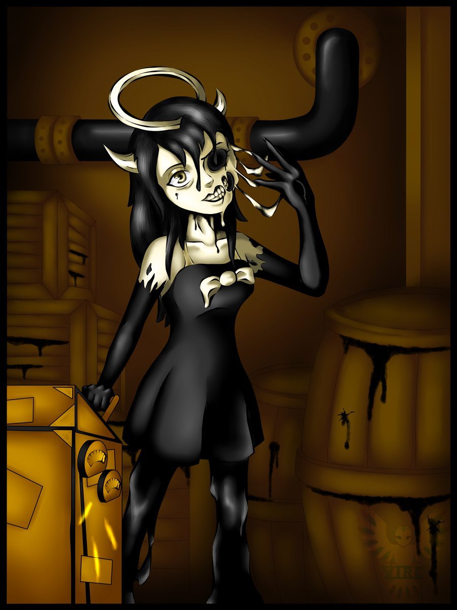 Bendy and the Ink Machine Alice