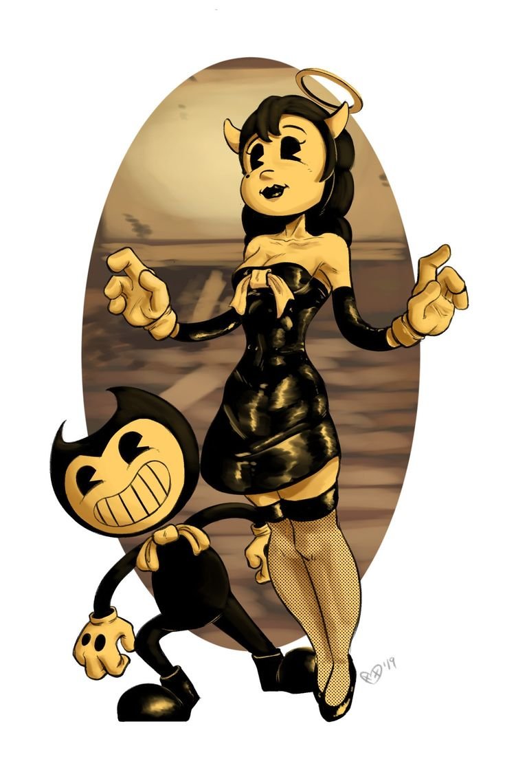 Alice from Bendy 18