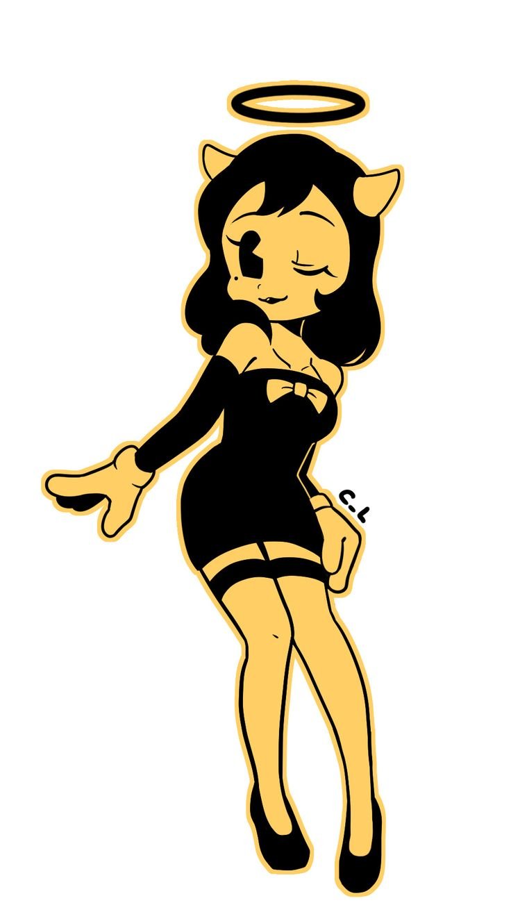 Alice from Bendy