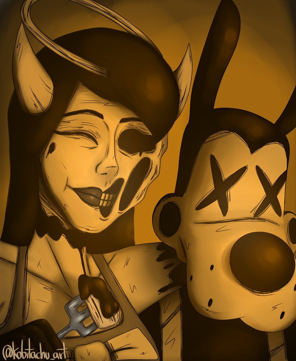 Pregnant Alice from Bendy