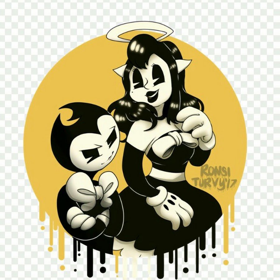 Naked Alison + Alice Angel