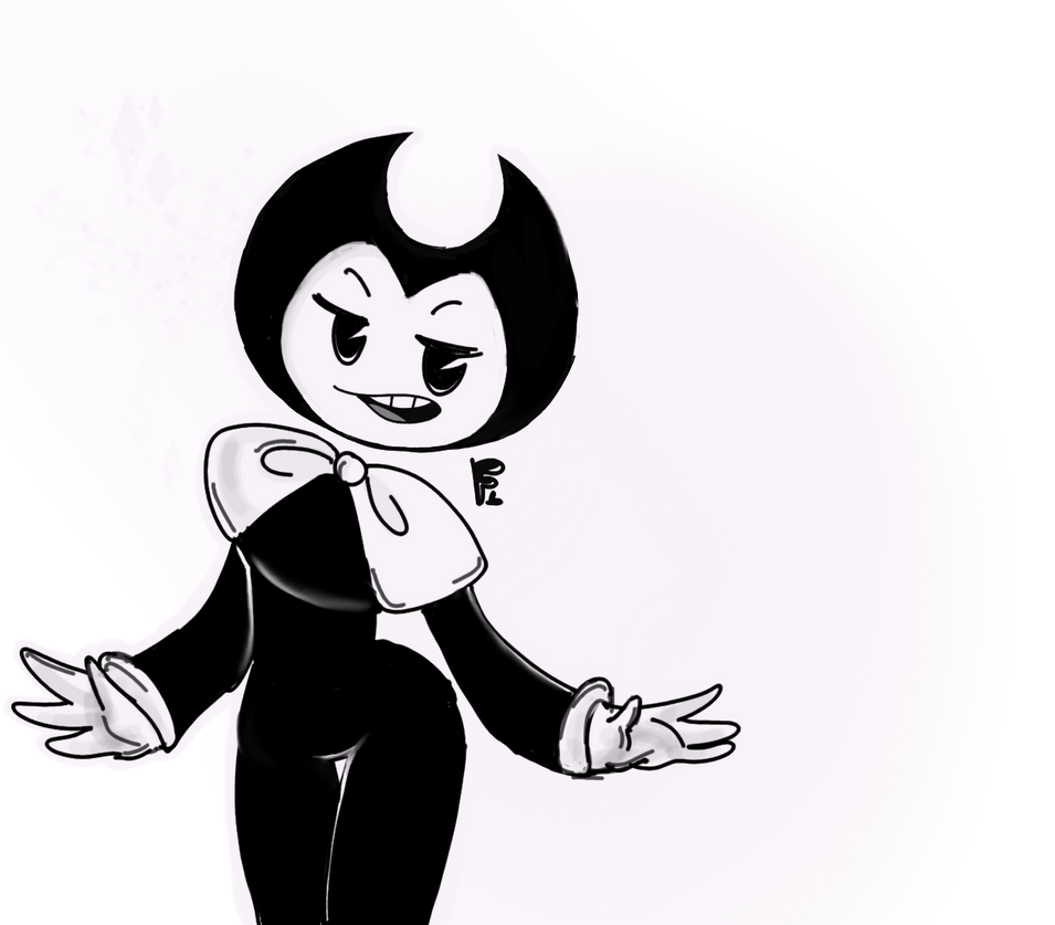 Bendy and Mickey Mouse