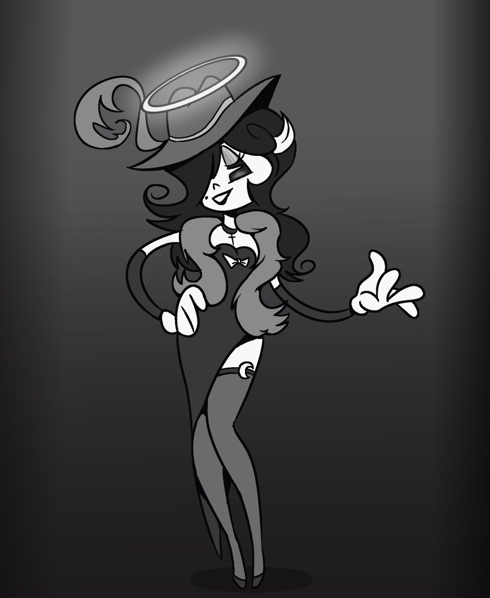 Bendy and ink car Betty