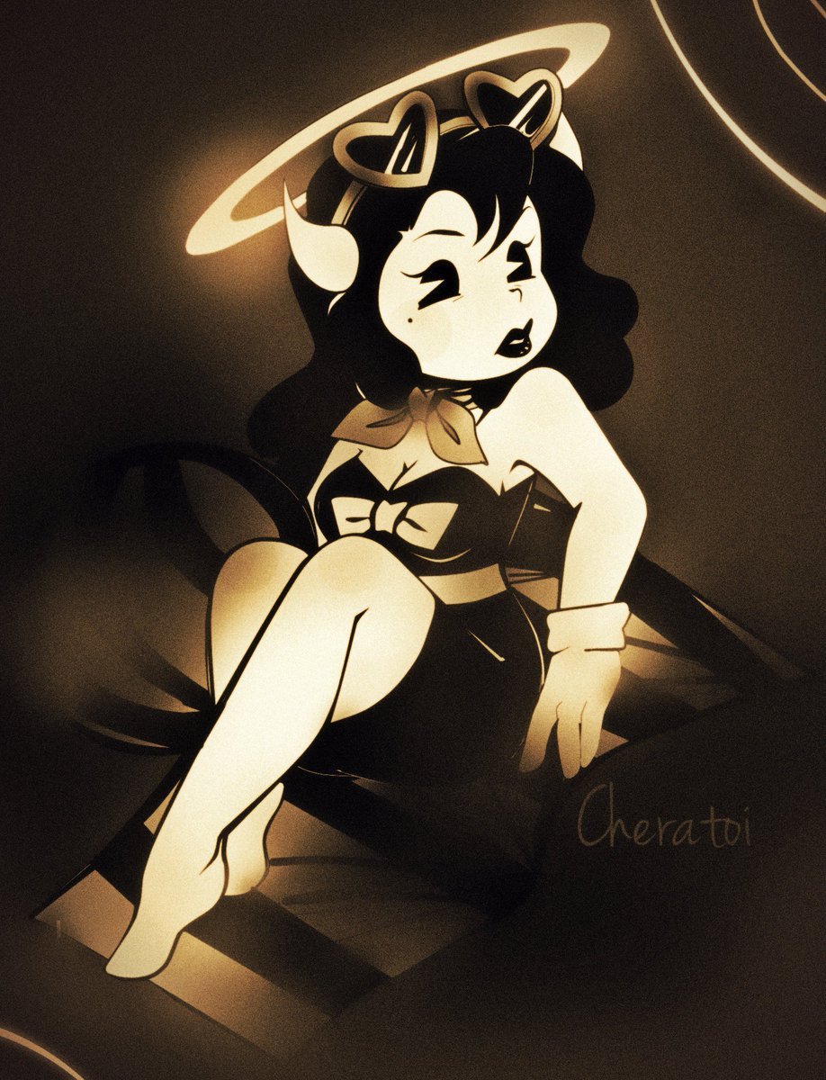 Bendy and the Ink Machine Alice Angel