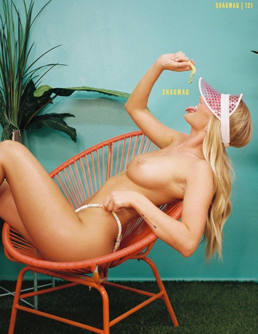 Model Alexis Clark Nude