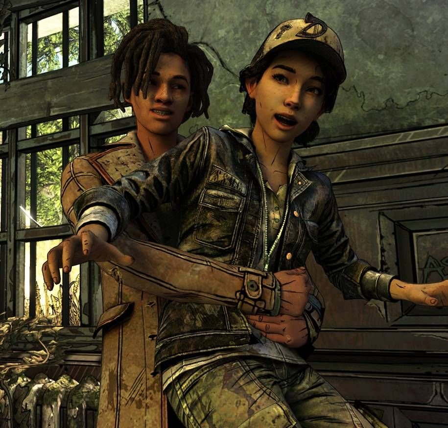 Louis walking dead season 4