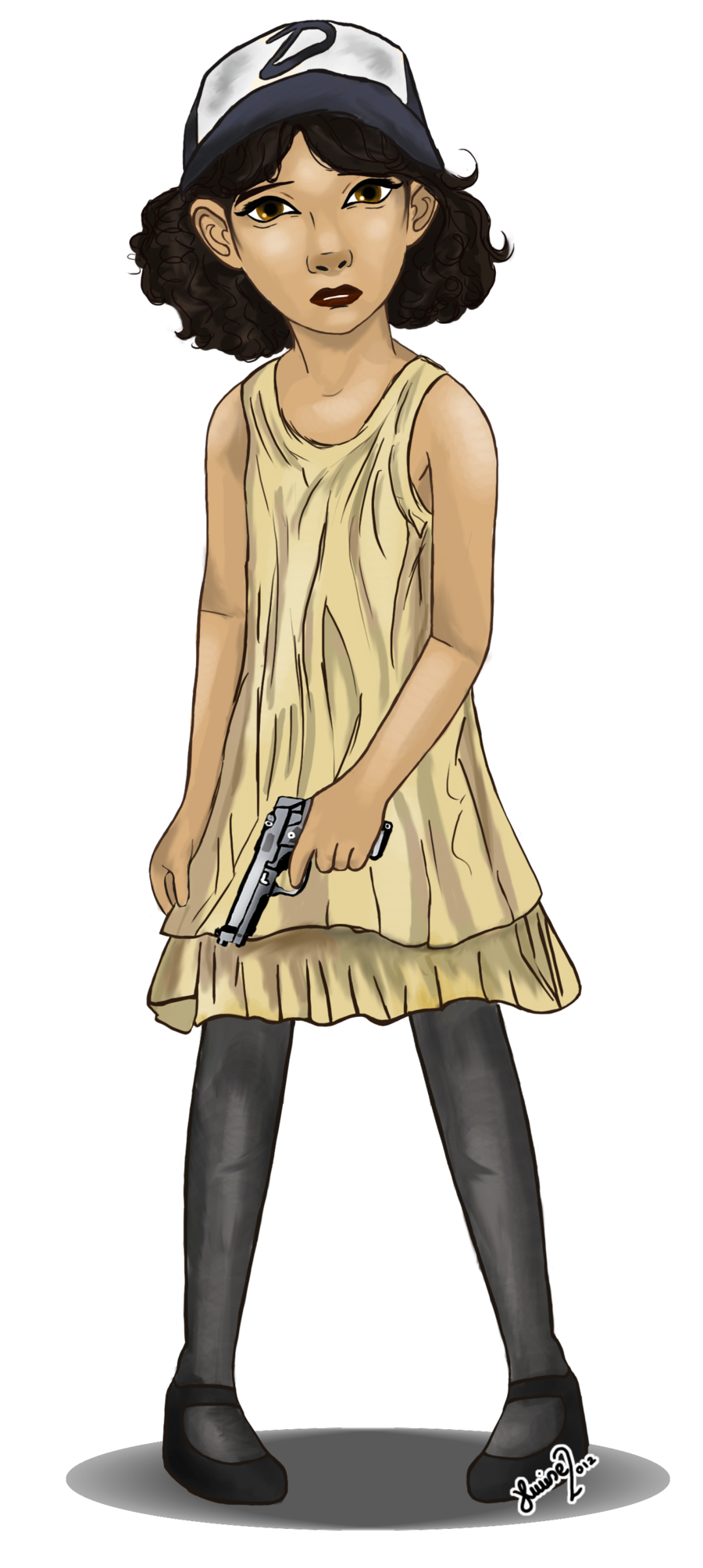 Clementine The Walking Dead
