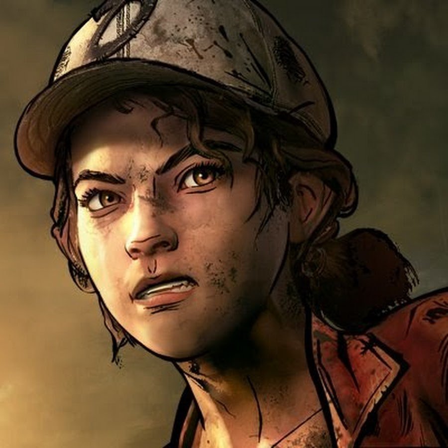 Naked Clementine Walking Dead