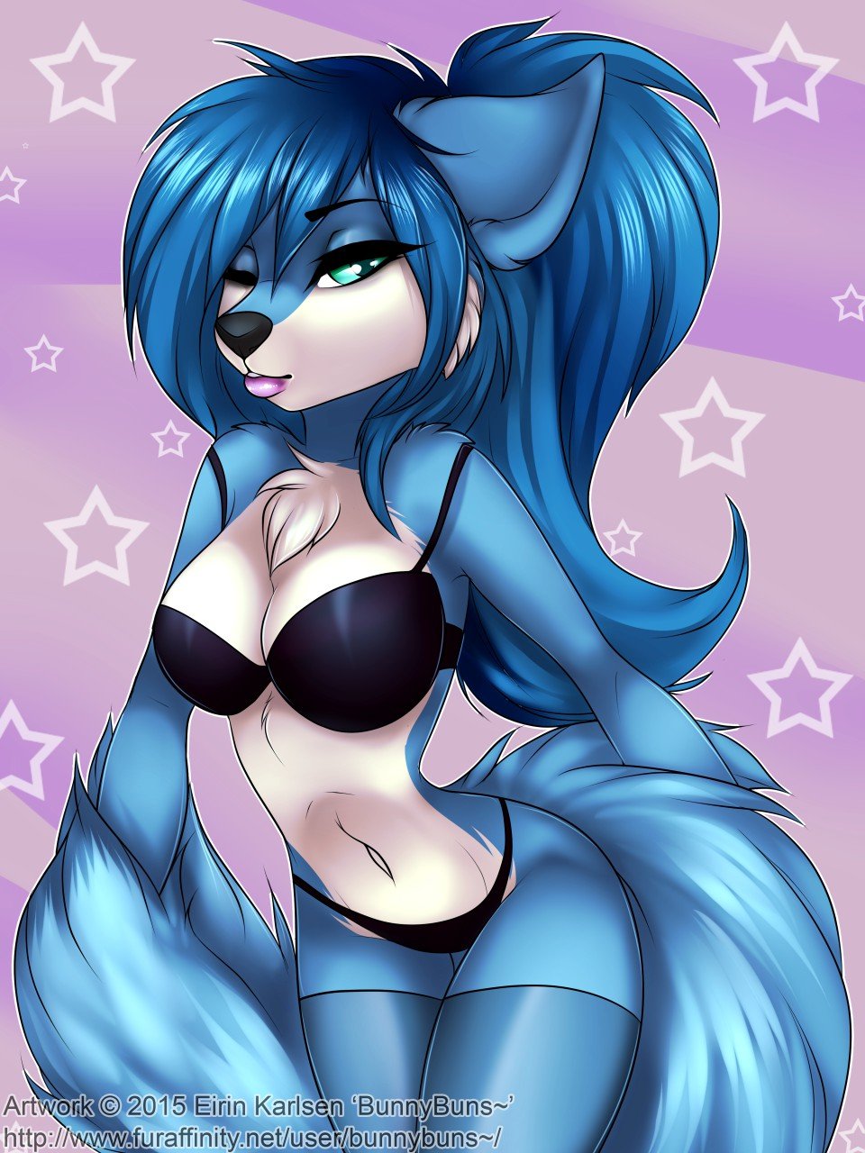 Furia with a big bust