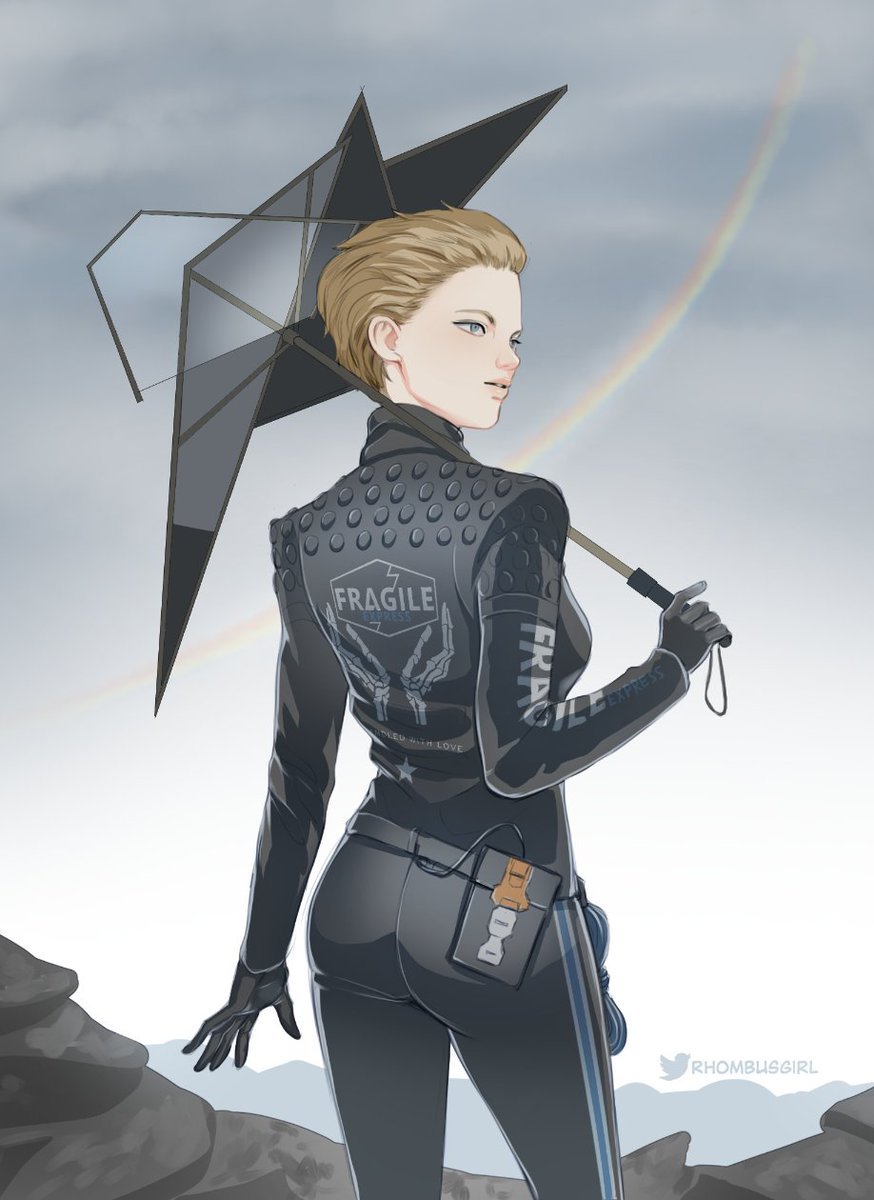 Death Stranding Mama Hot
