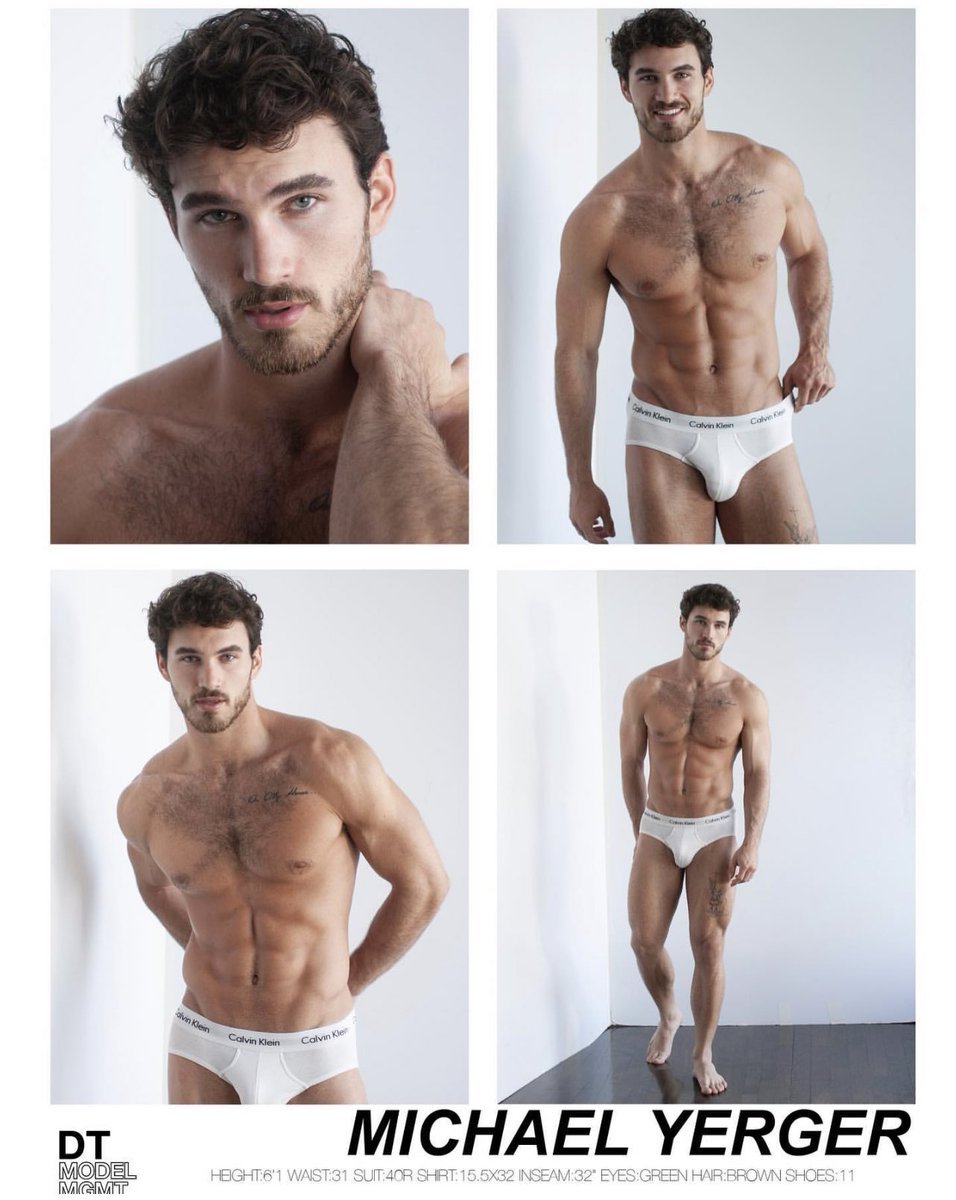 Model Michael Yerger Grazy