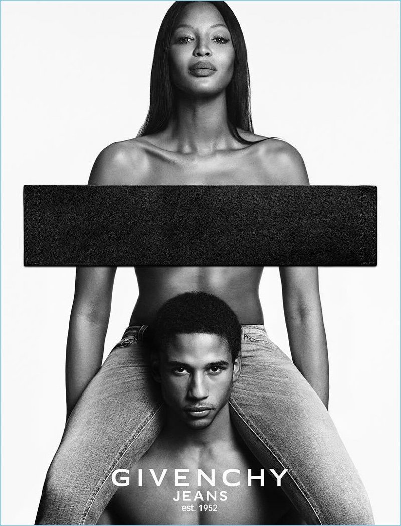 Fashion Model Nudity