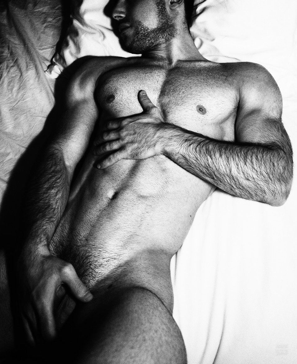 Hot Israel Man Naked