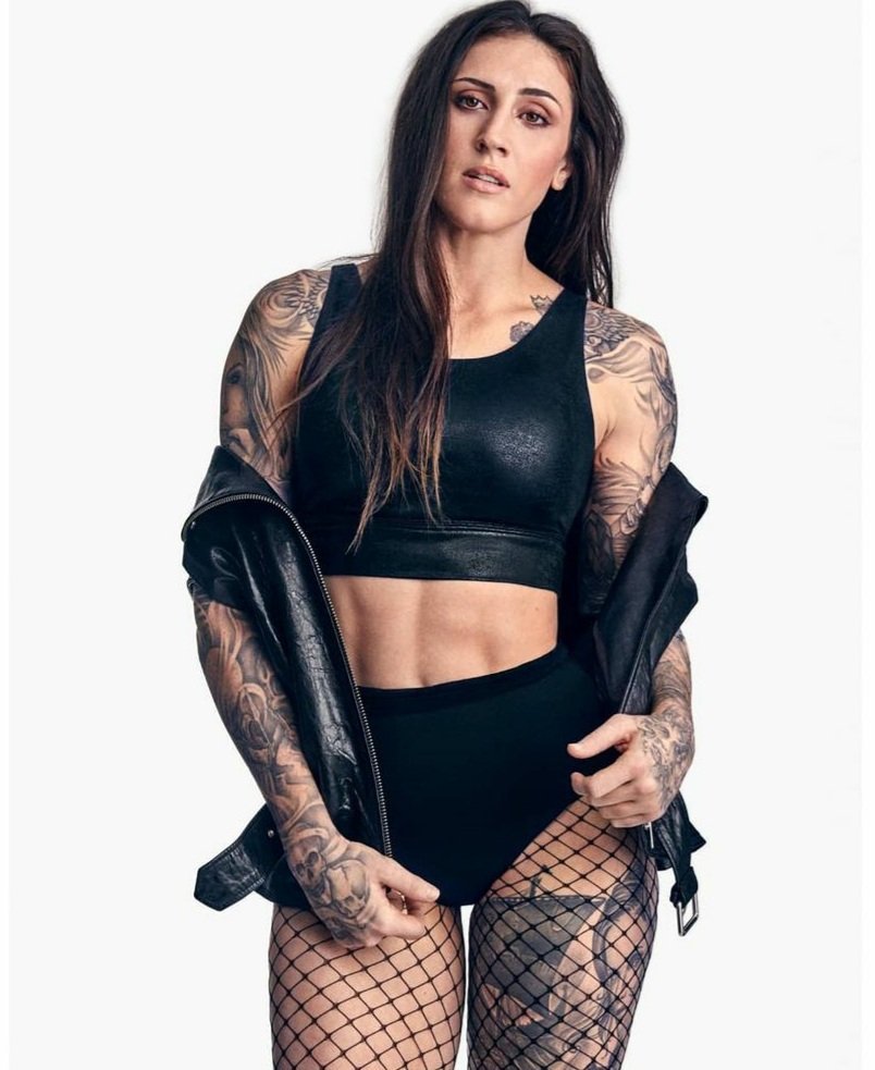 Megana MMA Megan Anderson