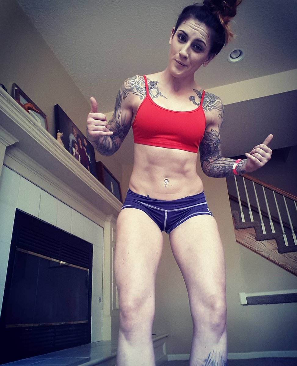 Megan Anderson Fighter with her husband