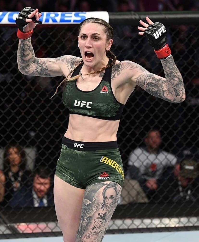 Megan Anderson