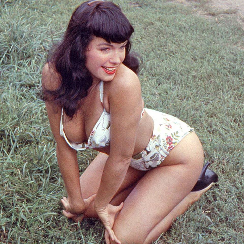 Sophie Loren Naked Betty Page