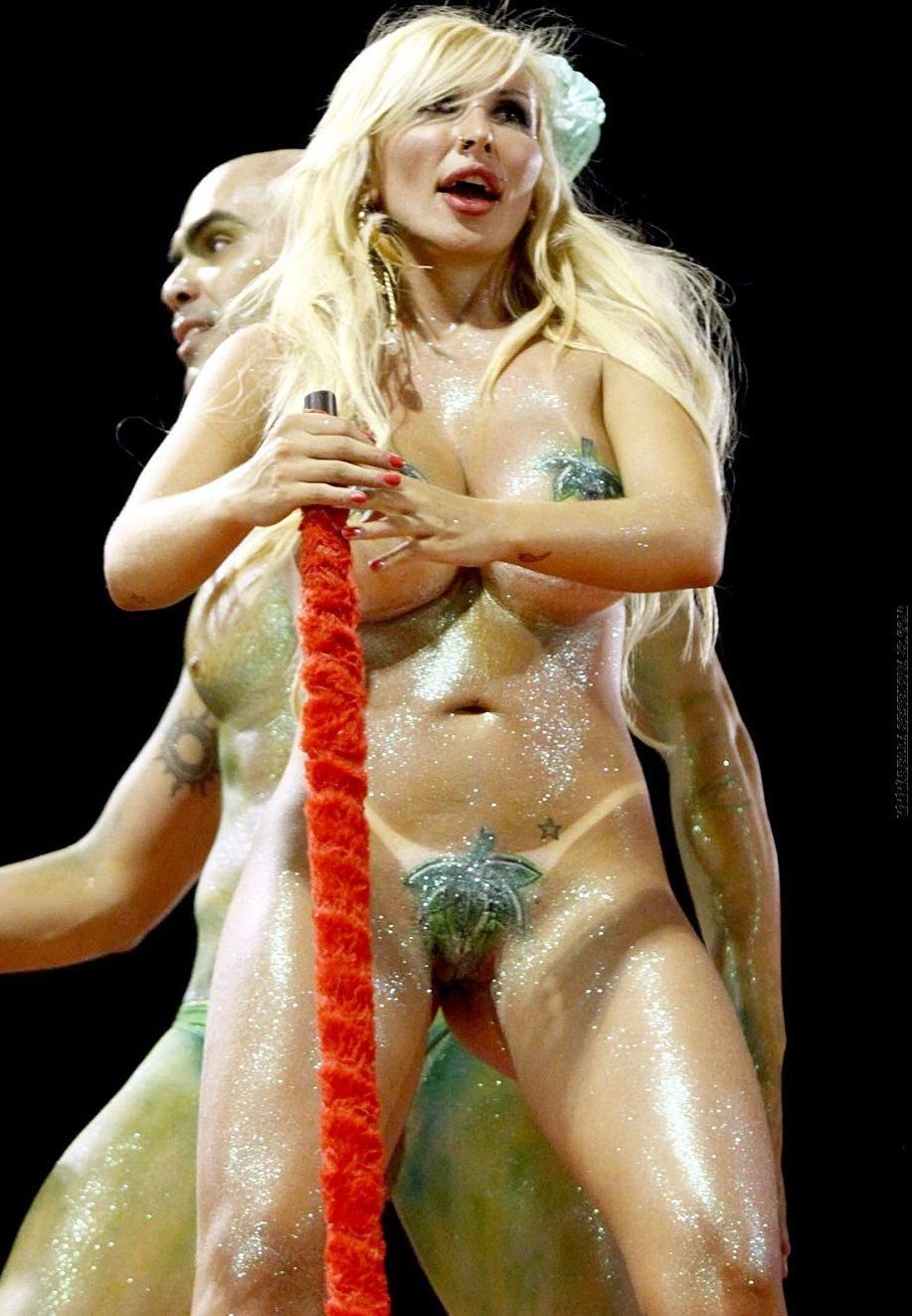Andrea Martins Brazili Carnival Naked