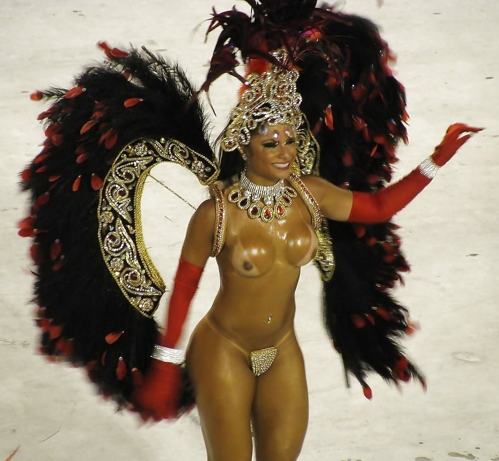 Rio Carnival Naked Women