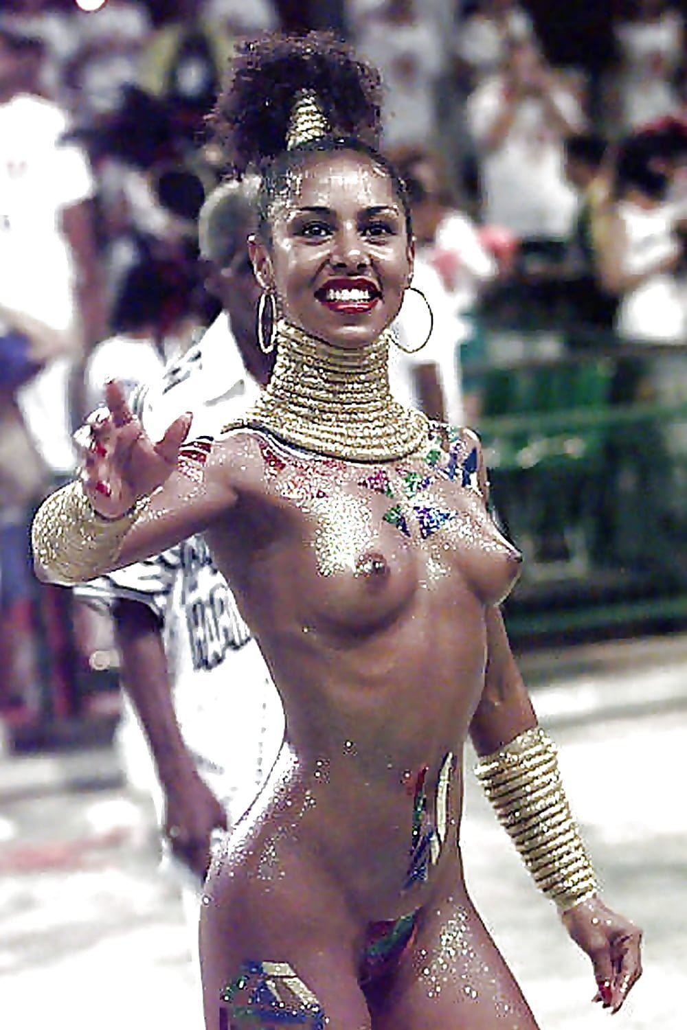 Carnival in Rio de Janeiro Nude