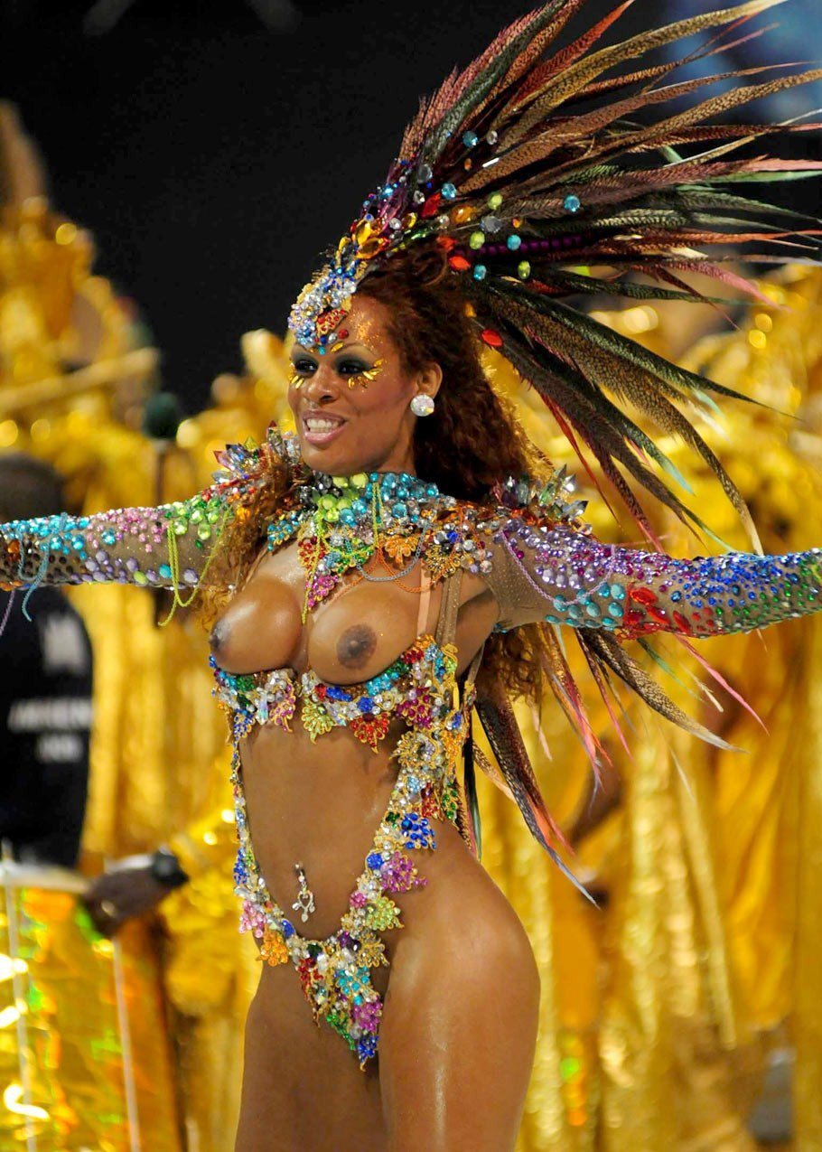 Andrea Martins Brazili Carnival