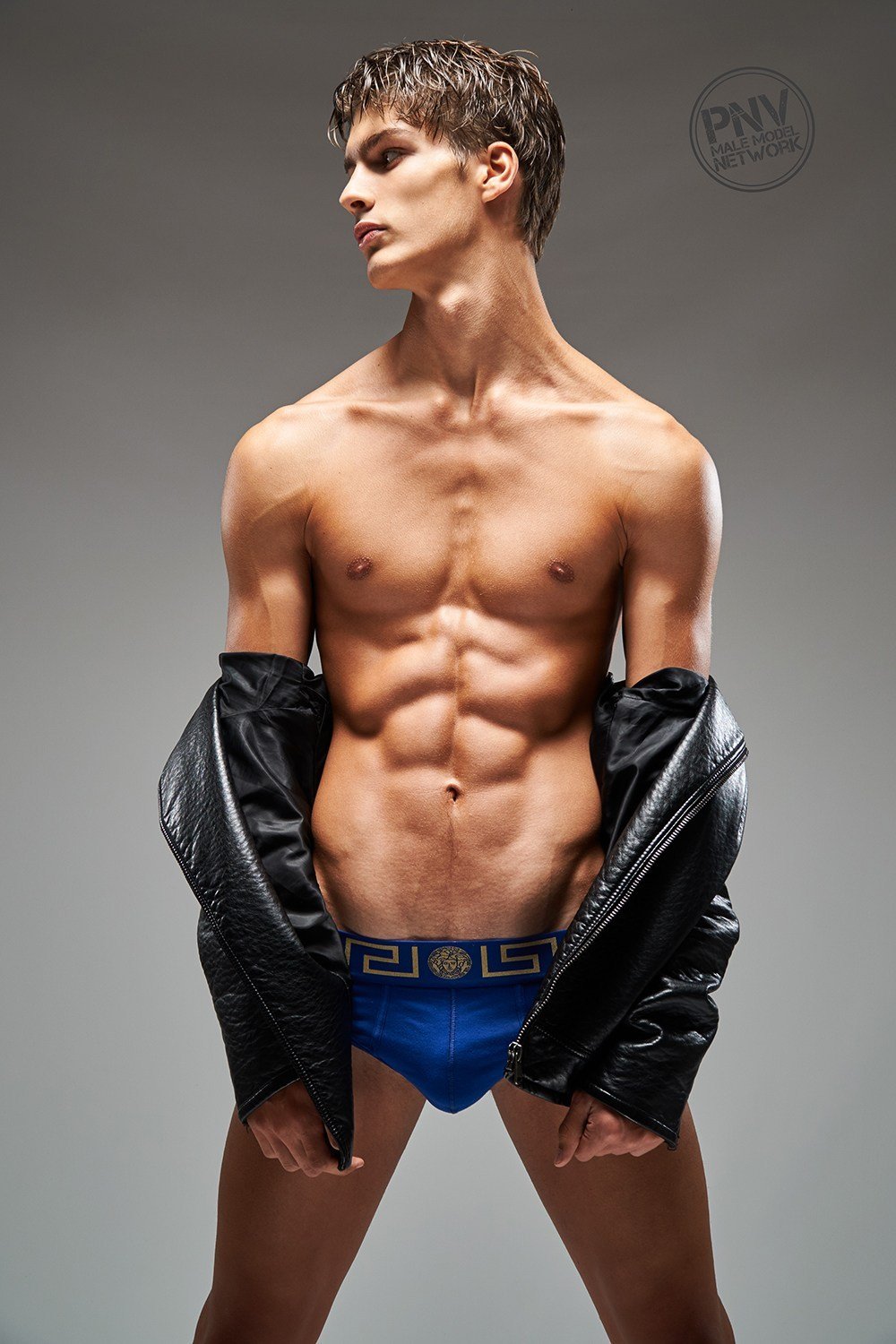 Photoshoot of naked men