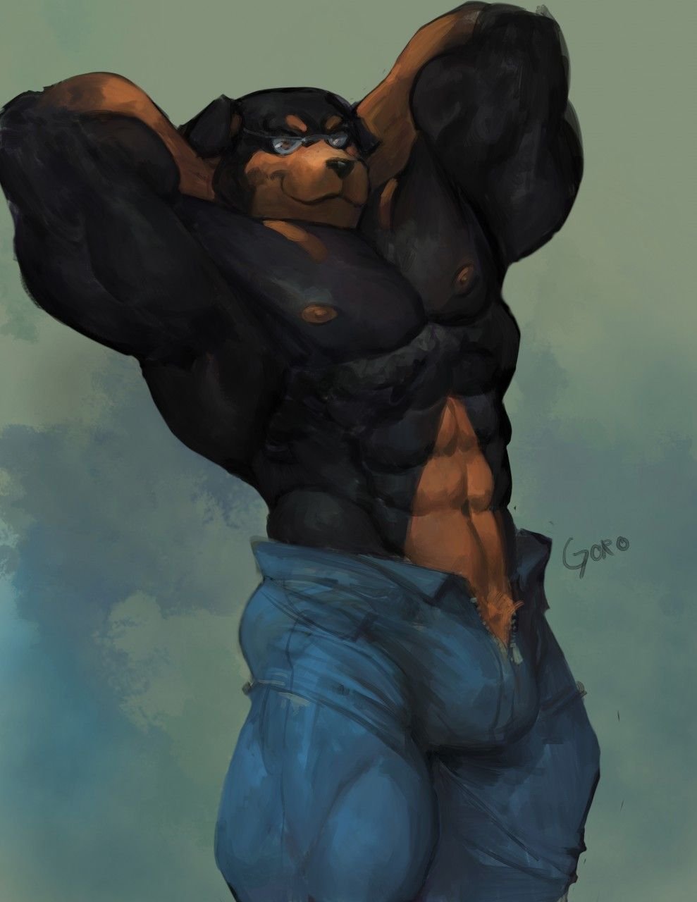 Furri Rottweiler