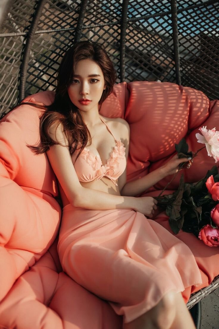 Jin hee model hot