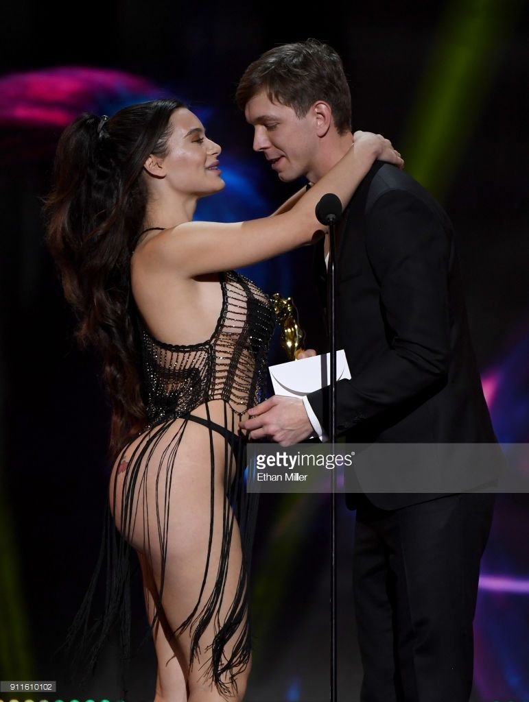 Lana Rouds and Alexey Maynoye