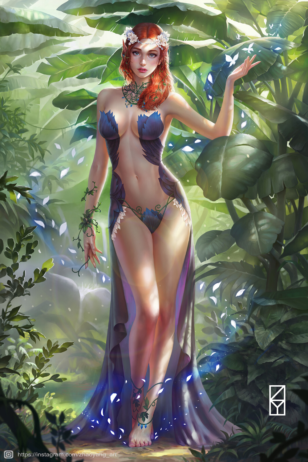 Girl Elf