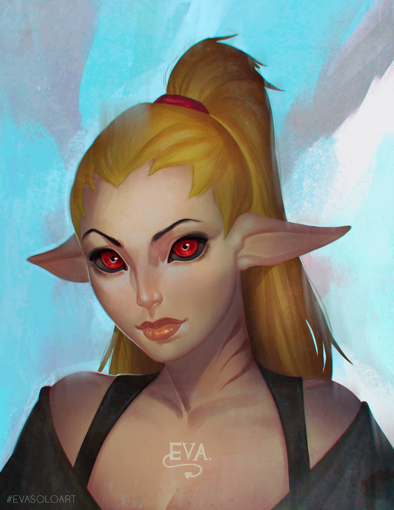 Elf Eva Olivia