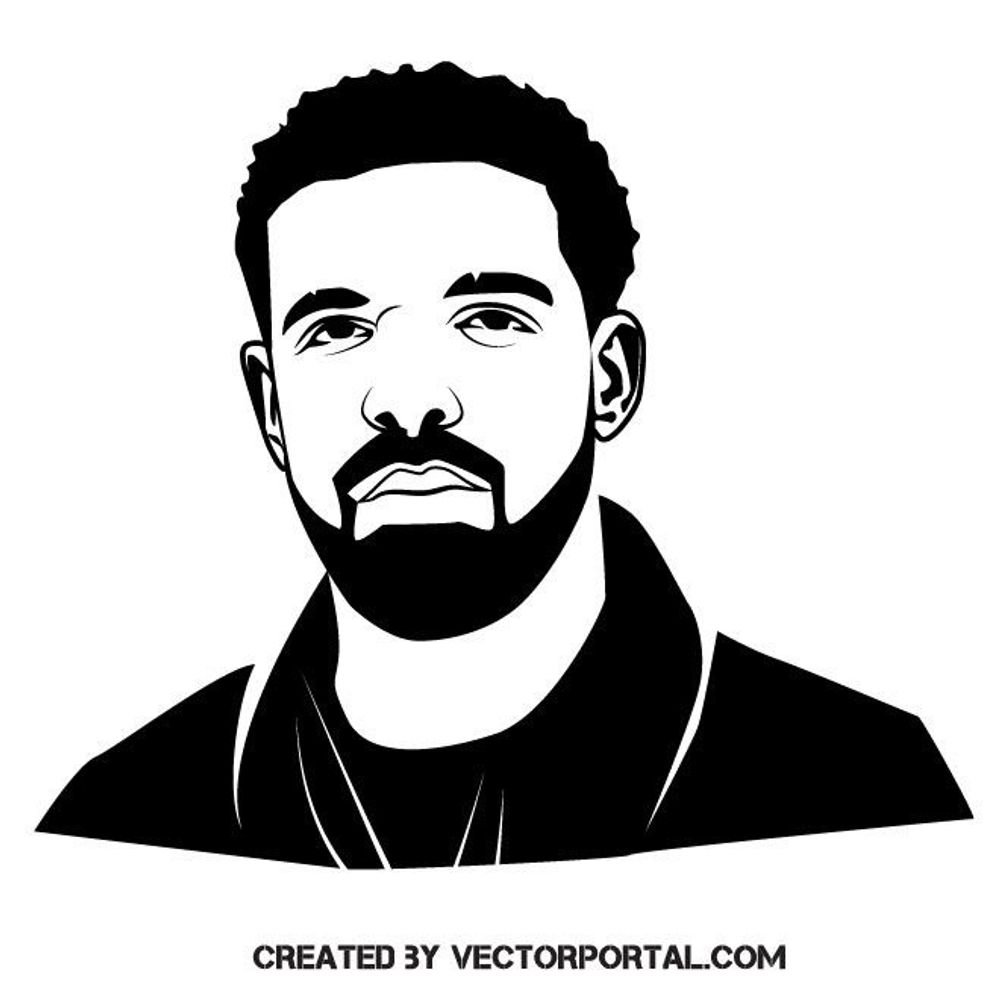 Drake's tattoo on the back